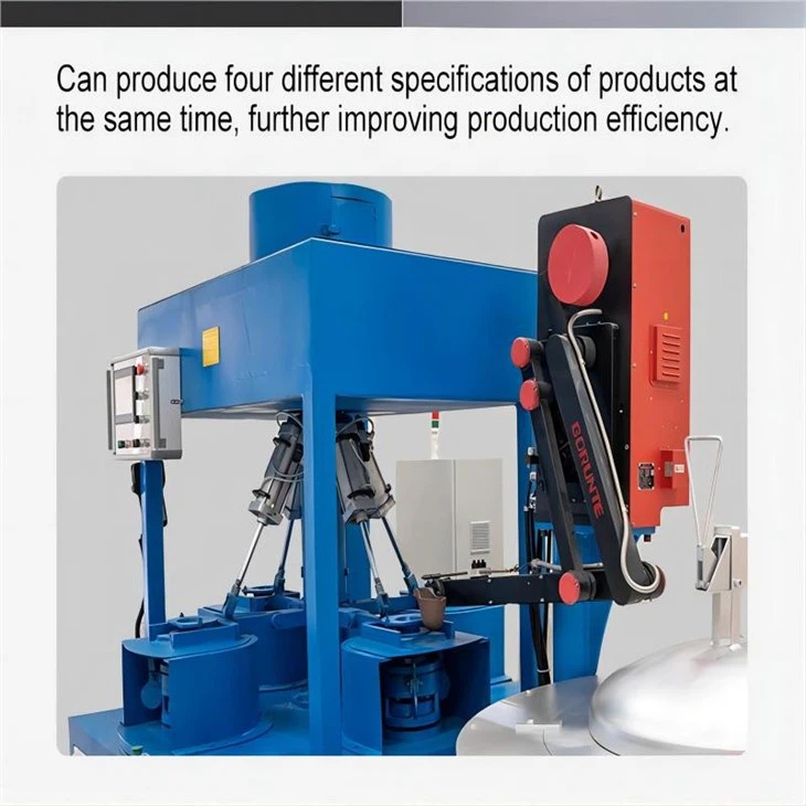 4-stations Automatic Die Casting Machine2